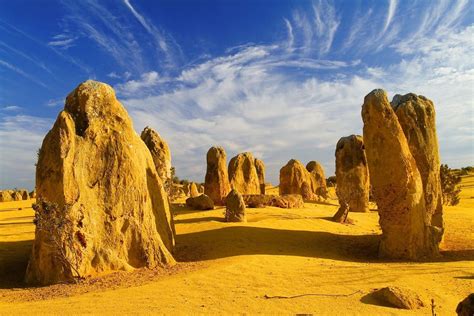 The Pinnacles Desert Beauty Places Nambung National Park Pinnacles