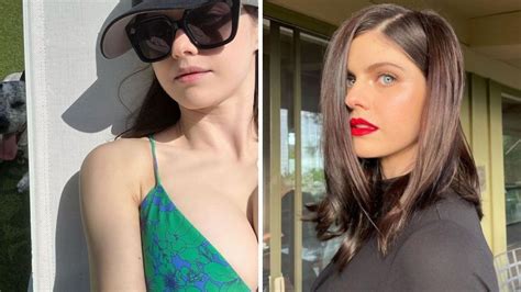 Alexandra Daddario Has Posted A Nude Photo On Instagram The Chronicle
