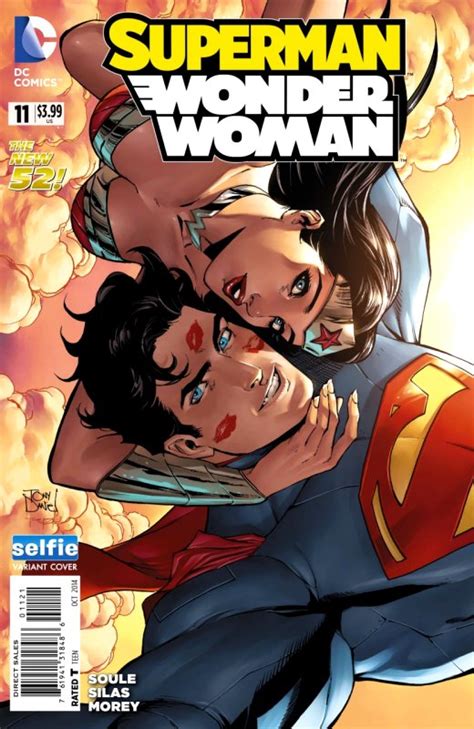Superman Wonder Woman 11 Amazon Archives