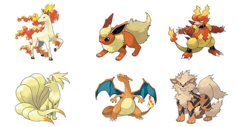 Pokémon Go: captura estos pokémones de tipo fuego para ganar