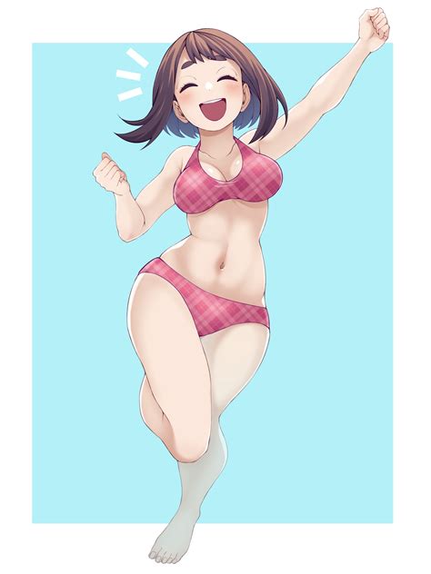 Uraraka Ochako Boku No Hero Academia Image By Kobaji Zerochan Anime Image Board