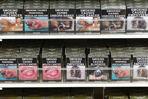 These New French Cigarette Packs Are Designed To Dissuade People From