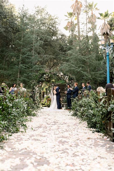 A Dreamy Wedding At Rancho Las Lomas Straight Out Of A Fairytale