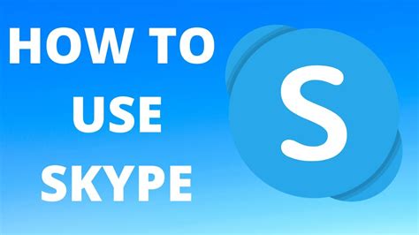 How To Use Skype For Free Video Conferencing Virtual Meeting And