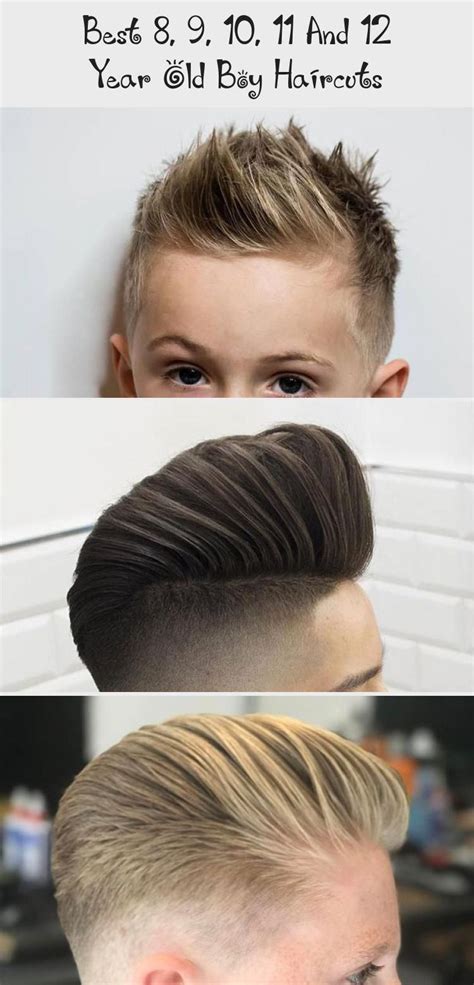 Cool 7 Year Old Boy Hairstyles 12 Year Old Boy Haircuts Best Kids