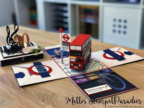Explosionsbox hochzeit mit tisch und sessel. Musikalische London-Explosionsbox | Explosionsbox ...