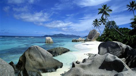 La Digue Island Wallpaper Seychelles World Wallpapers In  Format For