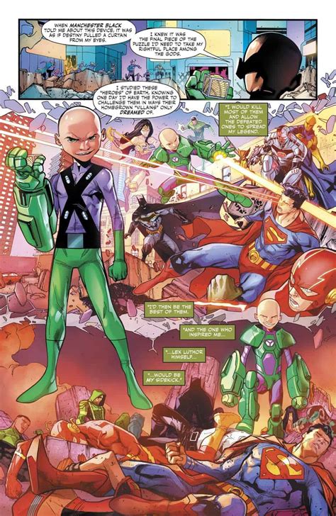 DC Comics Universe Adventures Of The Super Sons 4 Spoilers Superboy