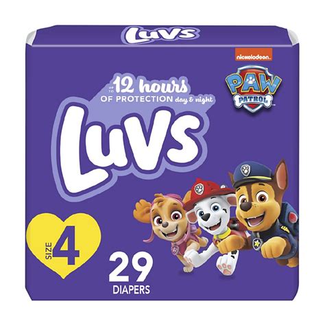 Luvs Diapers Size 4 Shop Diapers And Potty At H E B