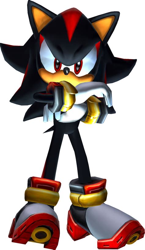Sonic Adventure 2 — Cg Signature Render Shadow The Hedgehog Gallery