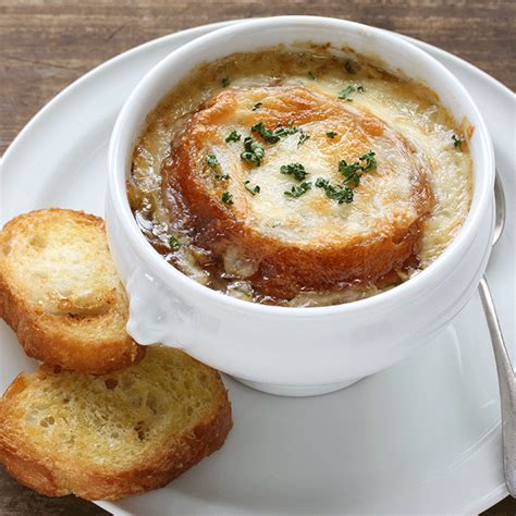 French onion soup feeds the soul on a cold day, and now you can enjoy it at the best restaurant on the block: French Onion Soup Recipe: How to Make French Onion Soup