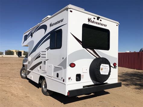 2019 Adventurer Rd19 Class C Rv For Sale In Glendale Arizona Rvt
