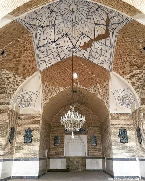 مسجد جامع سبزوار بنای دوره سربداران خراسان دستی بر ایران