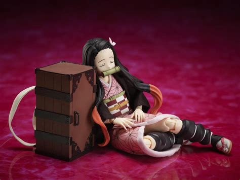 Demon Slayer Nezuko Kamado Gets 112 Scale Figure From Aniplex