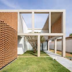 Casa Grid Bloco Arquitetos Archdaily Brasil