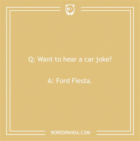 114 Funny Car Jokes To Accelerate Your Day Bored Panda