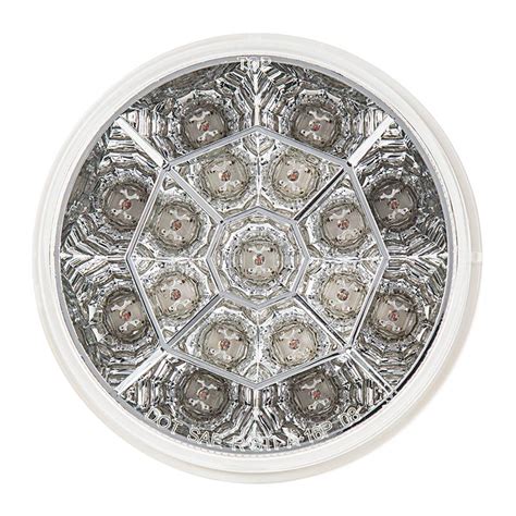 Free shipping on orders over $25 shipped by amazon. Round LED Truck Lights and Trailer Lights w/ Clear Lens ...