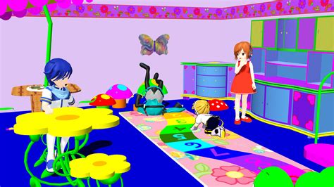 Mmd Fairytale Playroom Dl By Onimau619 On Deviantart
