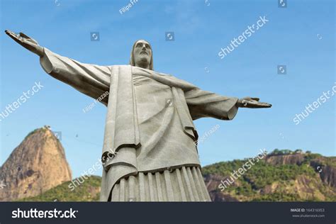 Famous Statue Christ Redeemer Rio De Stock Photo 164316953