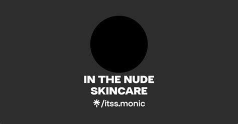 In The Nude Skincare Tiktok Linktree