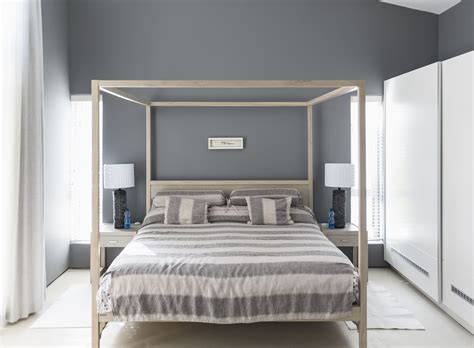 These paint color options promise a peaceful, calming space to rest. Gray Bedroom Color Pairing Ideas