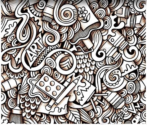 Doodle Art Vector At Vectorified Com Collection Of Doodle Art Vector