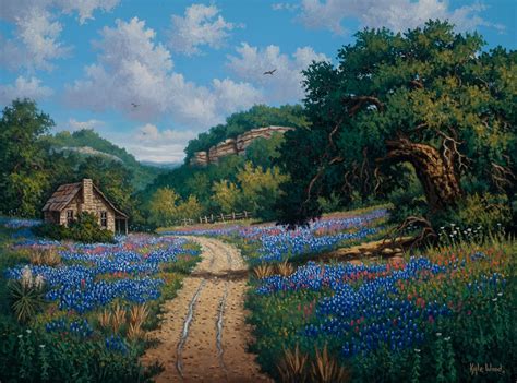 Artists Of Texas Contemporary Paintings And Art Hill Country
