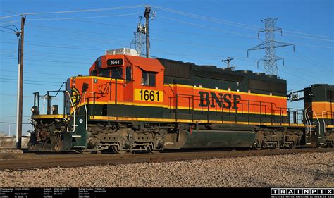 The Bnsf Photo Archive Sd40 2 1661