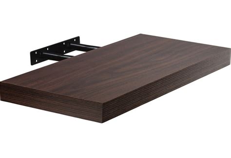 Półka ścienna wisząca Stilista Volato brązowa 50 cm - Sklep Internetowy