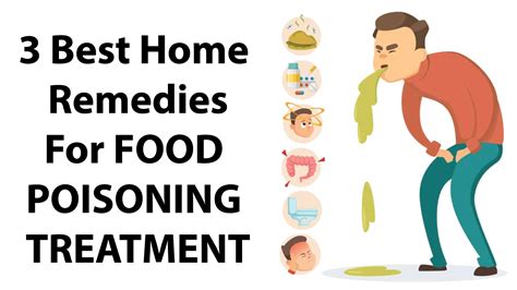 3 Best Home Remedies For Food Poisoning Treatment Krobknea