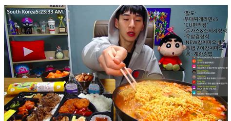 What Is Mukbang Inside The Viral Korean Food Phenomenon