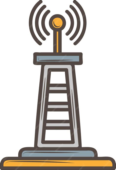 Cell Tower Icon