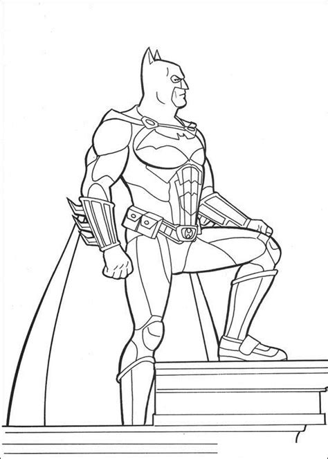 Or, teach your kids color online on our site with the interactive coloring machine and print online. Coloring Page - Batman coloring pages 6