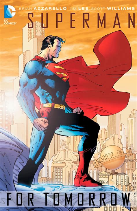 Superman For Tomorrow Trade Review ~ Talk Nerdy To Metalk Nerdy To Me