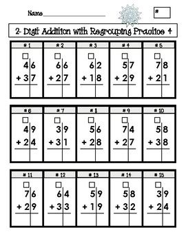 5 worksheets of double digit subtraction without regrouping. Second Grade Survivor :) Teaching Resources | Teachers Pay ...