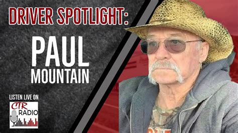 Driver Spotlight Paul Mountain