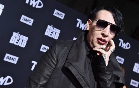 Marilyn Manson Reportedly To Surrender To Lapd On Assault Charges Marilyn Manson Manson Lapd