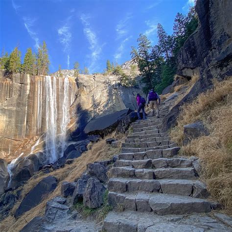 Vernal Fall Yosemite National Park All You Need To Know Before You Go