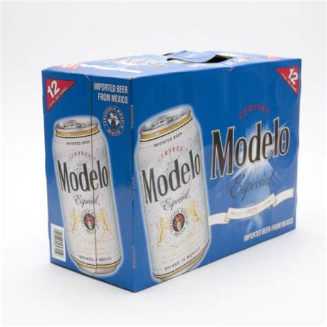 Modelo Especial 12oz 12 Pack Can Beer Wine And Liquor Delivered To
