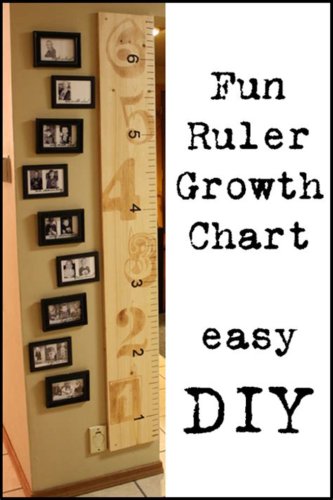 Adventures In Decorating And Design Ruler Growth Chart