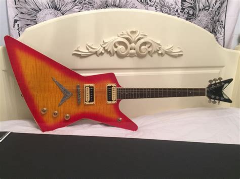 Sold Dean Z 79 Explorer Style Guitar With Dean Hard Case £280