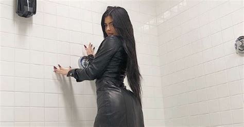 Kylie Jenner Teases Her Figure As She Poses In The Shower Clad In A