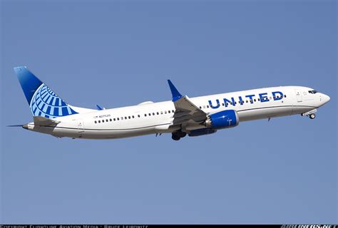 Boeing 737 9 Max United Airlines Aviation Photo 6754579
