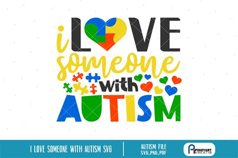 Autism Svg Autism Svg File Autism Awareness Svg