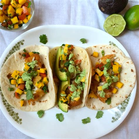 Start out with the cabbage slaw. Crispy Fish Tacos with Cilantro Avocado Crema