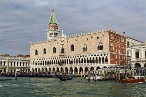 Palazzo Del Doge Di San Marco A Venezia Italia Fotografia Stock
