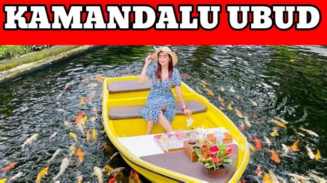 Kamandalu Resort Ubud Picnic Lunch On The Boat Nya Keren Banget Hotel Bagus Di Ubud Bali