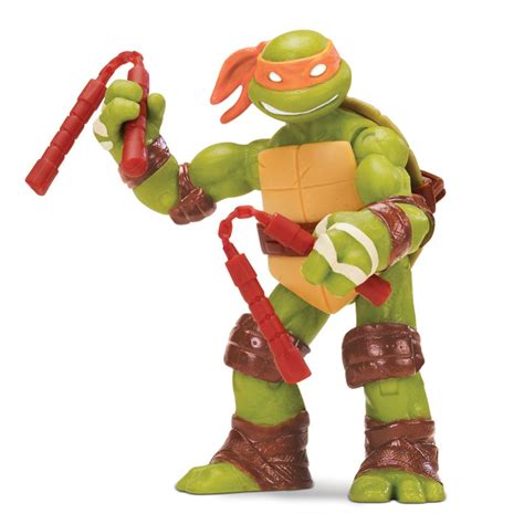 Teenage Mutant Ninja Turtles Michelangelo Action Figure Iwoot