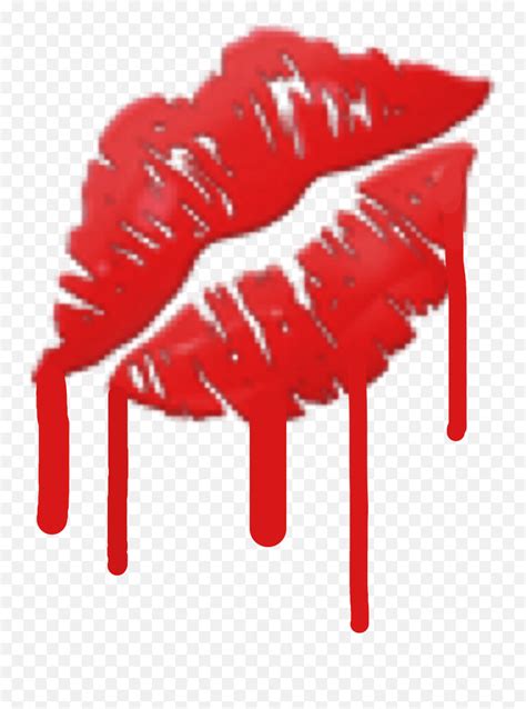 Mouth Blood Emoji Freetoedit Emoji Free Transparent Emoji