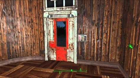 Fallout 4 Mods Auto Door Youtube